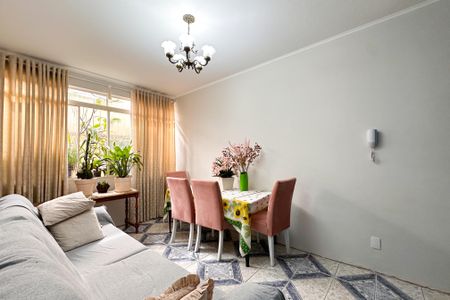 Sala de apartamento à venda com 2 quartos, 74m² em Jardim Portugal, São Bernardo do Campo