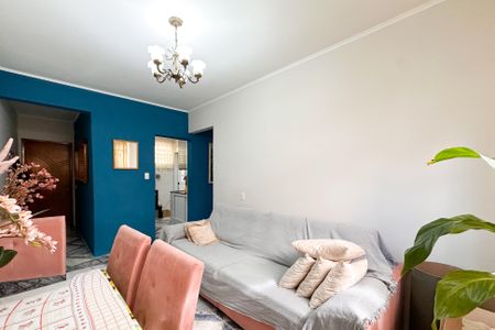 Sala de apartamento à venda com 2 quartos, 74m² em Jardim Portugal, São Bernardo do Campo