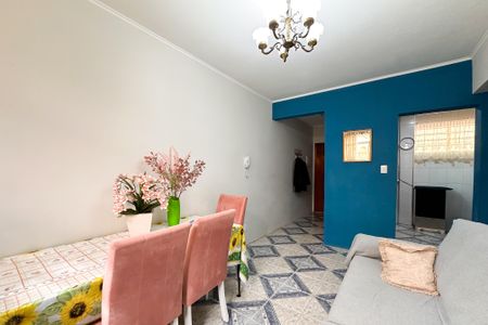 Sala de apartamento à venda com 2 quartos, 74m² em Jardim Portugal, São Bernardo do Campo