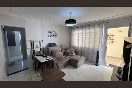 Sala de casa à venda com 2 quartos, 195m² em Jardim das Maravilhas, Santo André