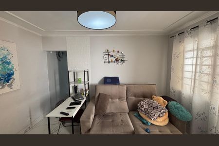 Sala de casa à venda com 2 quartos, 195m² em Jardim das Maravilhas, Santo André