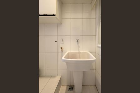 Cozinha e Área de Serviço de apartamento para alugar com 2 quartos, 55m² em Jardim Moacyr Arruda, Indaiatuba