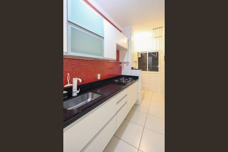 cozinha de apartamento para alugar com 2 quartos, 55m² em Jardim Moacyr Arruda, Indaiatuba