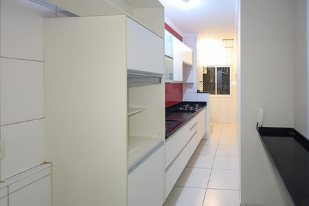 Cozinha de apartamento para alugar com 2 quartos, 55m² em Jardim Moacyr Arruda, Indaiatuba