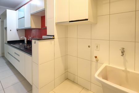 Apartamento para alugar com 55m², 2 quartos e 1 vagaCozinha e Área de Serviço
