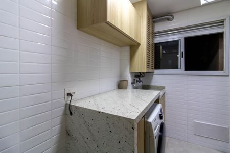 Apartamento à venda com 92m², 2 quartos e 2 vagasArea de Serviço 