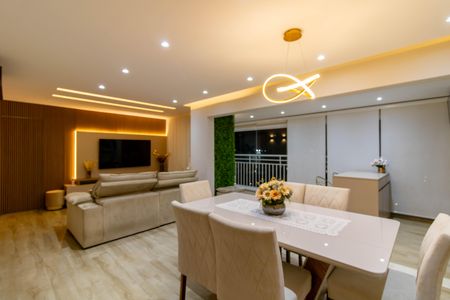 Sala de apartamento à venda com 2 quartos, 92m² em Vila Augusta, Guarulhos