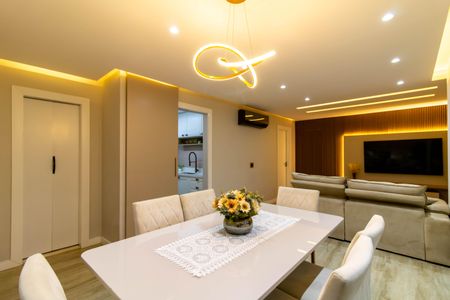 Sala de apartamento à venda com 2 quartos, 92m² em Vila Augusta, Guarulhos