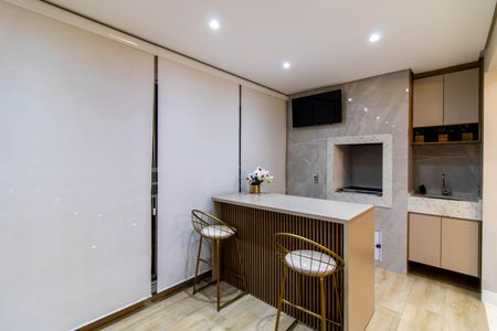 Apartamento à venda com 92m², 2 quartos e 2 vagasVaranda Gourmet