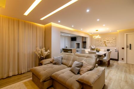 Sala de apartamento à venda com 2 quartos, 92m² em Vila Augusta, Guarulhos