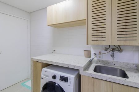 Apartamento à venda com 92m², 2 quartos e 2 vagasArea de Serviço 