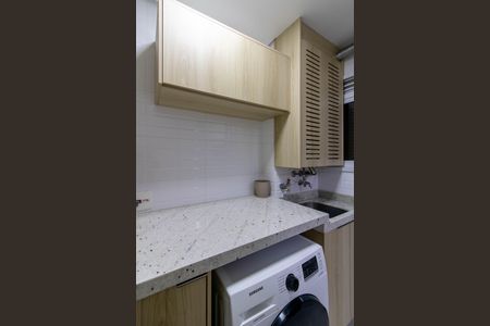 Apartamento à venda com 92m², 2 quartos e 2 vagasArea de Serviço 