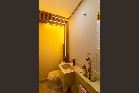 Lavabo de apartamento à venda com 2 quartos, 92m² em Vila Augusta, Guarulhos