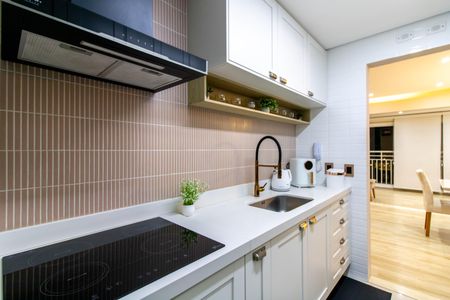 Apartamento à venda com 92m², 2 quartos e 2 vagasCozinha