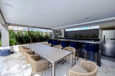 Apartamento para alugar com 113m², 3 quartos e 2 vagasÁrea comum - Churrasqueira