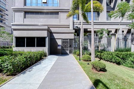 Apartamento para alugar com 113m², 3 quartos e 2 vagasFachada - Plaquinha