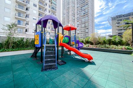 Apartamento para alugar com 113m², 3 quartos e 2 vagasÁrea comum - Playground