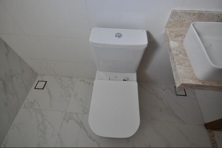 Casa à venda com 120m², 3 quartos e 2 vagasBanheiro da Suíte 3