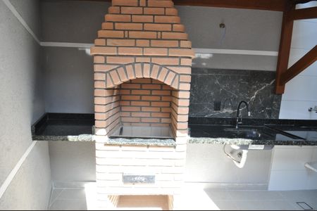 Casa à venda com 120m², 3 quartos e 2 vagasChurrasqueira