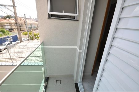 Casa à venda com 120m², 3 quartos e 2 vagasSacada da Suíte 1