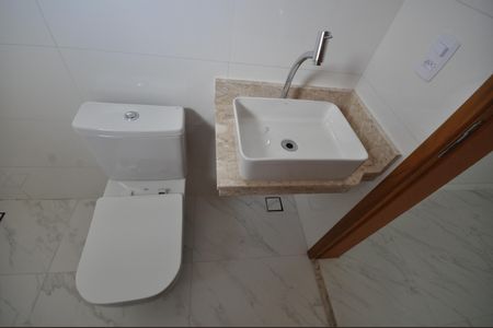 Casa à venda com 120m², 3 quartos e 2 vagasBanheiro da Suíte 3