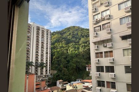 Quarto - vista de apartamento para alugar com 1 quarto, 30m² em Copacabana, Rio de Janeiro