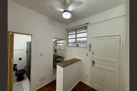 Sala de apartamento para alugar com 1 quarto, 30m² em Copacabana, Rio de Janeiro