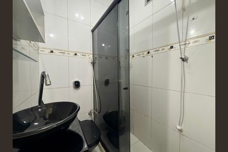 Banheiro de apartamento para alugar com 1 quarto, 30m² em Copacabana, Rio de Janeiro