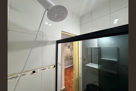 Apartamento para alugar com 30m², 1 quarto e sem vaga Apartamento para alugar com 30m², 1 quarto e sem vagaBanheiro