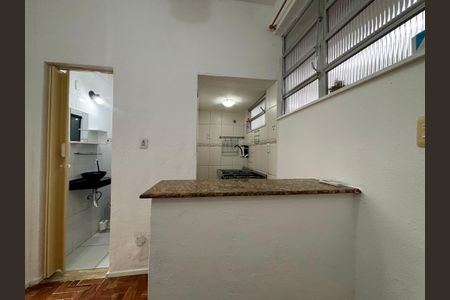 Apartamento para alugar com 30m², 1 quarto e sem vaga Apartamento para alugar com 30m², 1 quarto e sem vagaCozinha
