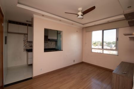 Sala de apartamento para alugar com 2 quartos, 45m² em Ponte Grande, Guarulhos