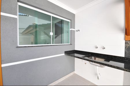 Casa à venda com 120m², 3 quartos e 2 vagasCozinha