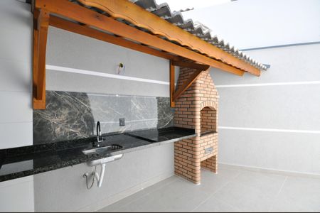 Casa à venda com 120m², 3 quartos e 2 vagasÁrea de Serviço