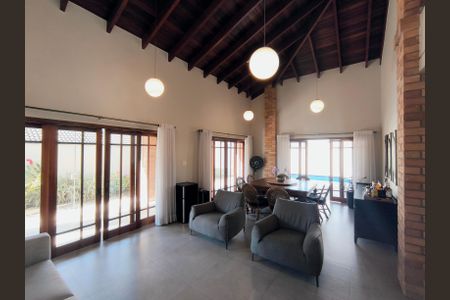 Casa de condomínio à venda com 510m², 4 quartos e 6 vagasSala