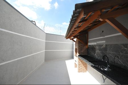 Casa à venda com 120m², 3 quartos e 2 vagasChurrasqueira