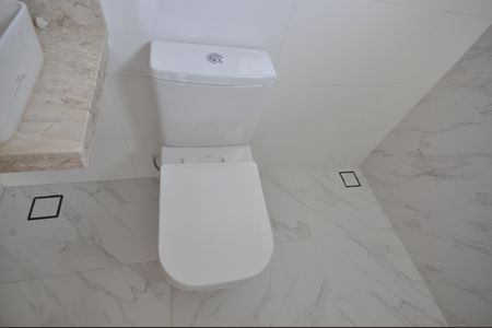 Casa à venda com 120m², 3 quartos e 2 vagasBanheiro da Suíte 1