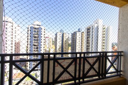 Varanda de apartamento à venda com 2 quartos, 55m² em Mansões Santo Antônio, Campinas