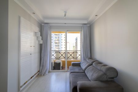 Sala de apartamento à venda com 2 quartos, 55m² em Mansões Santo Antônio, Campinas
