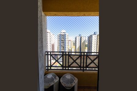 Varanda de apartamento à venda com 2 quartos, 55m² em Mansões Santo Antônio, Campinas