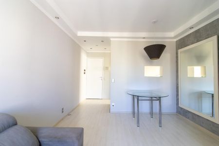 Sala de apartamento à venda com 2 quartos, 55m² em Mansões Santo Antônio, Campinas