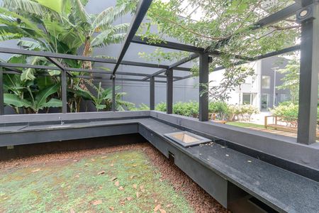 Studio à venda com 24m², 1 quarto e sem vaga Studio à venda com 24m², 1 quarto e sem vagaÁrea comum - Churrasqueira