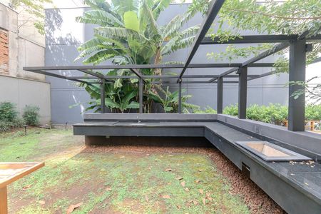 Studio à venda com 24m², 1 quarto e sem vaga Studio à venda com 24m², 1 quarto e sem vagaÁrea comum - Churrasqueira