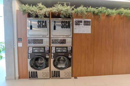 Studio à venda com 24m², 1 quarto e sem vaga Studio à venda com 24m², 1 quarto e sem vagaLavanderia