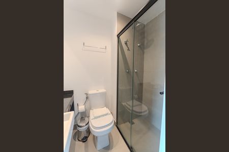 Studio à venda com 24m², 1 quarto e sem vaga Studio à venda com 24m², 1 quarto e sem vagaBanheiro