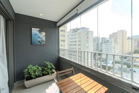 Sacada de kitnet/studio à venda com 1 quarto, 24m² em Cerqueira César, São Paulo
