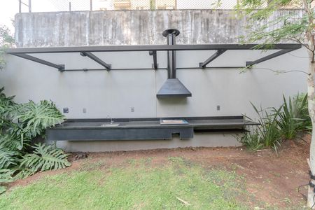 Studio à venda com 24m², 1 quarto e sem vaga Studio à venda com 24m², 1 quarto e sem vagaÁrea comum - Churrasqueira