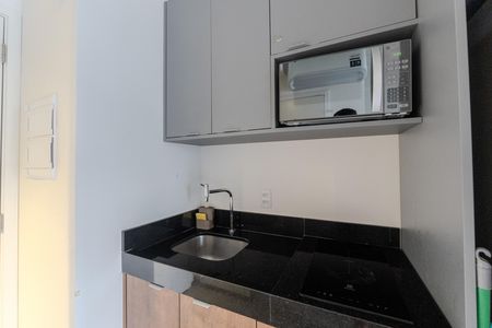 Studio à venda com 24m², 1 quarto e sem vaga Studio à venda com 24m², 1 quarto e sem vagaCozinha