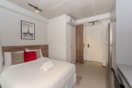 Studio à venda com 24m², 1 quarto e sem vaga Studio à venda com 24m², 1 quarto e sem vagaStudio
