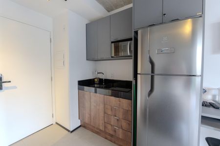 Studio à venda com 24m², 1 quarto e sem vaga Studio à venda com 24m², 1 quarto e sem vagaCozinha
