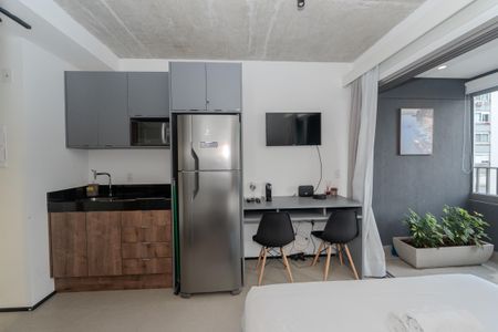 Studio à venda com 24m², 1 quarto e sem vaga Studio à venda com 24m², 1 quarto e sem vagaStudio